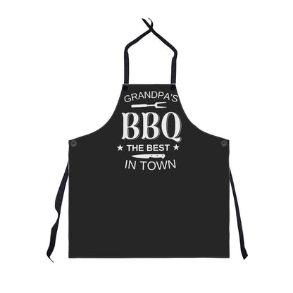 Grandpa's BBQ Best in Town Apron!