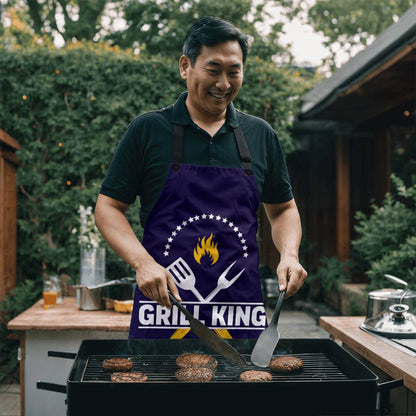 Dad is the Grill King! Apron