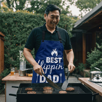 Best  Flipping Dad Apron!