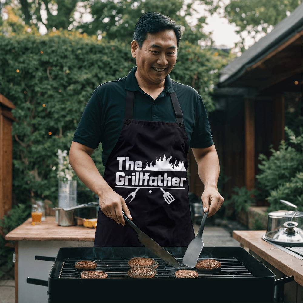Dad the Grillfather Apron!