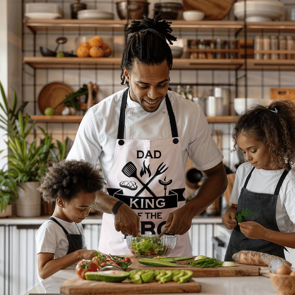 Make Your Dad the King of the BBQ! Apron