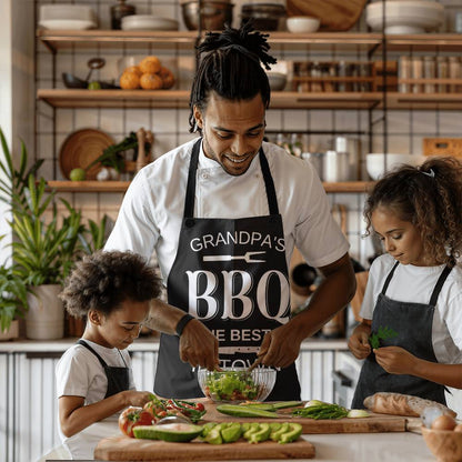 Grandpa's BBQ Best in Town Apron!