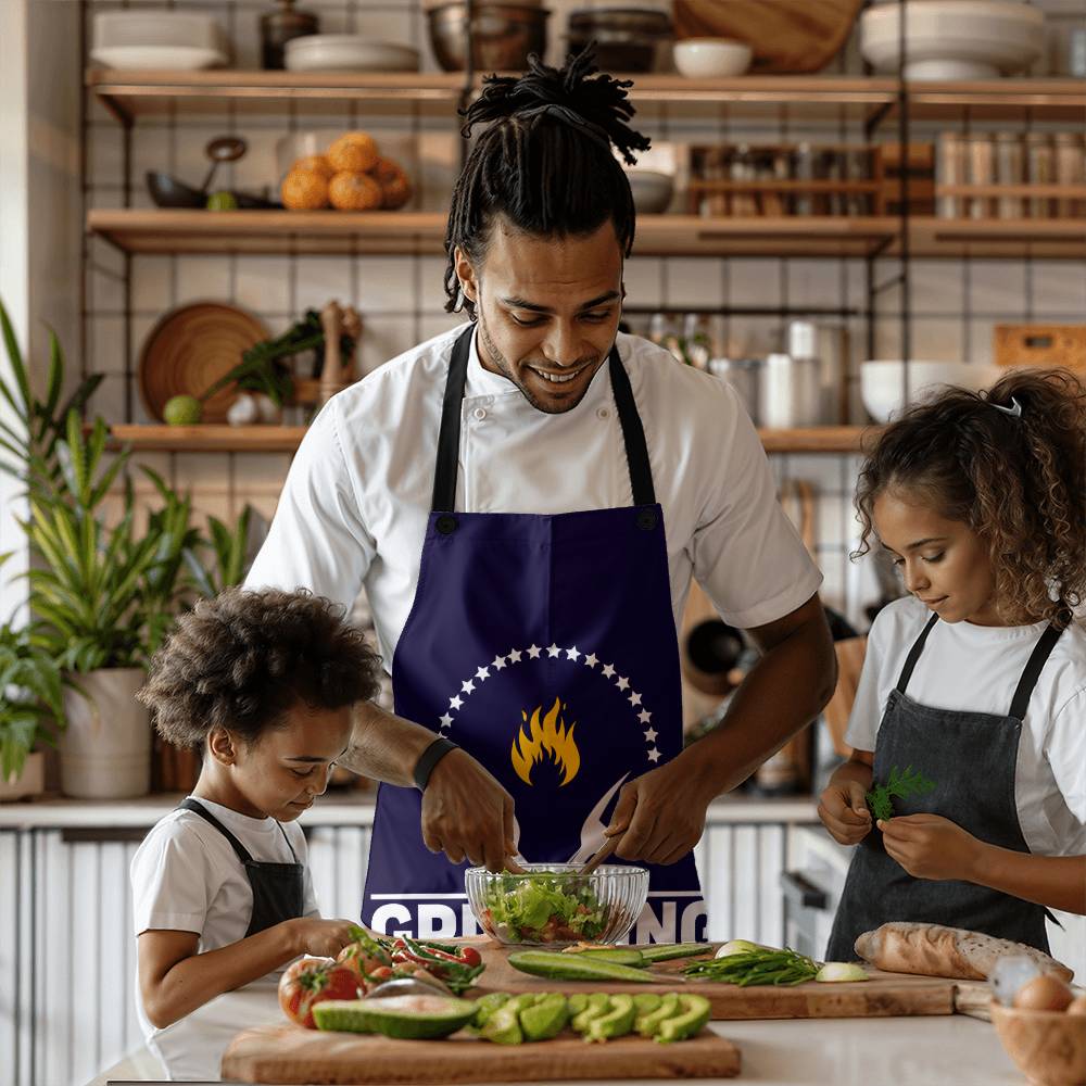 Dad is the Grill King! Apron