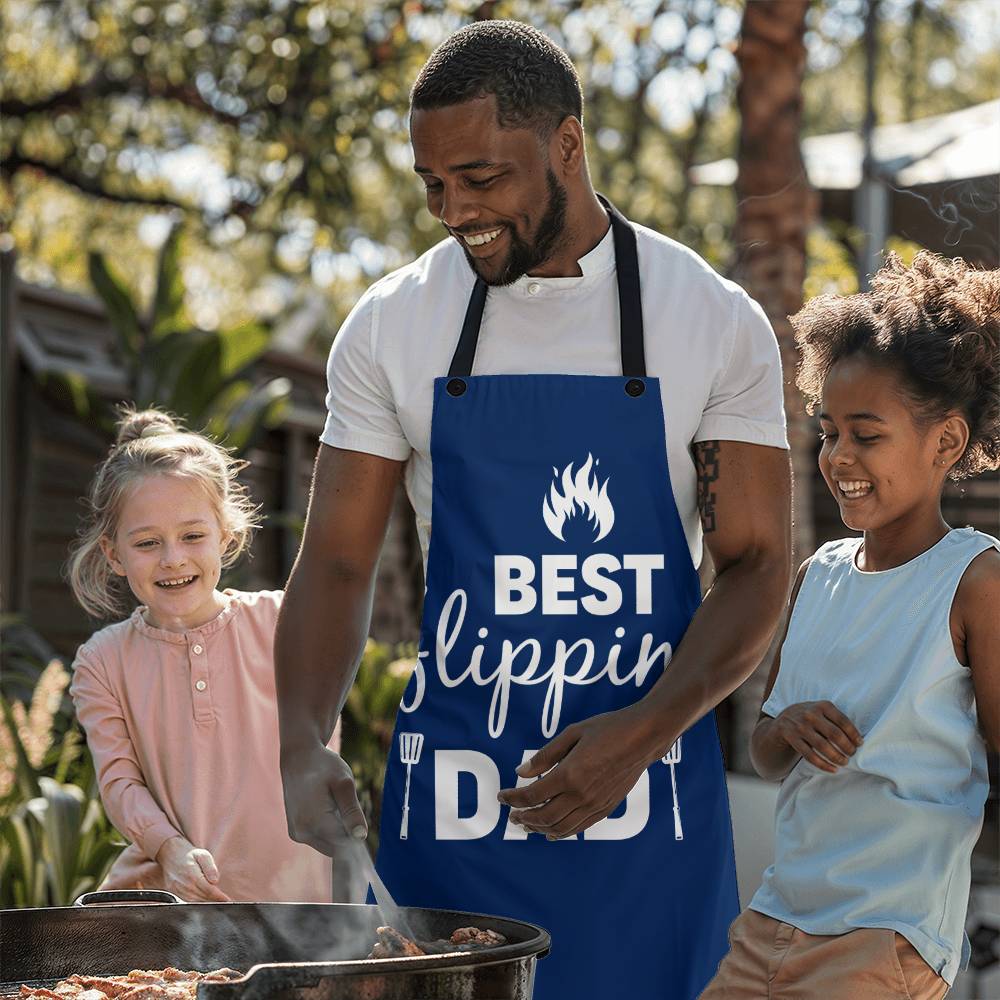 Best  Flipping Dad Apron!