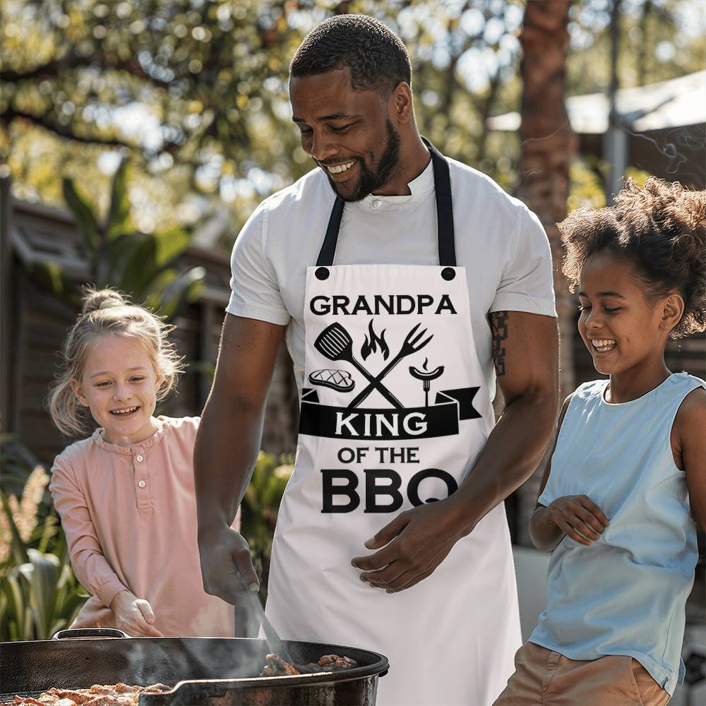 Grandpa King of the BBQ