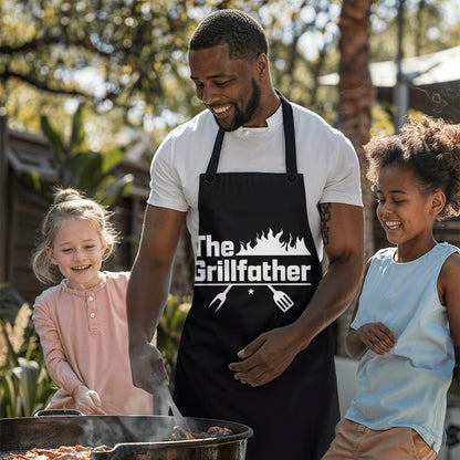 Dad the Grillfather Apron!