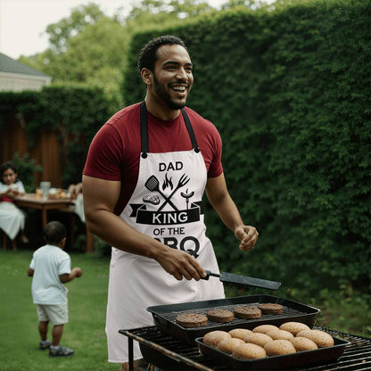 Make Your Dad the King of the BBQ! Apron
