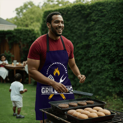 Dad is the Grill King! Apron