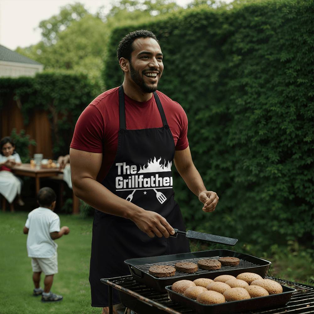 Dad the Grillfather Apron!
