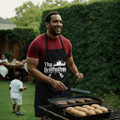 Dad the Grillfather Apron!