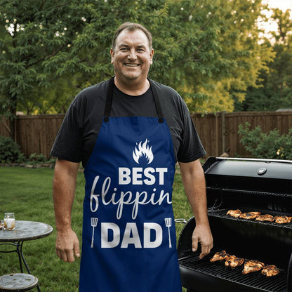 Best  Flipping Dad Apron!