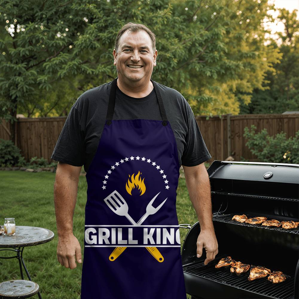 Dad is the Grill King! Apron