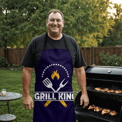 Dad is the Grill King! Apron