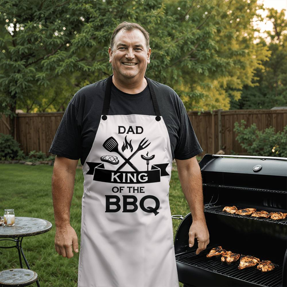 Make Your Dad the King of the BBQ! Apron