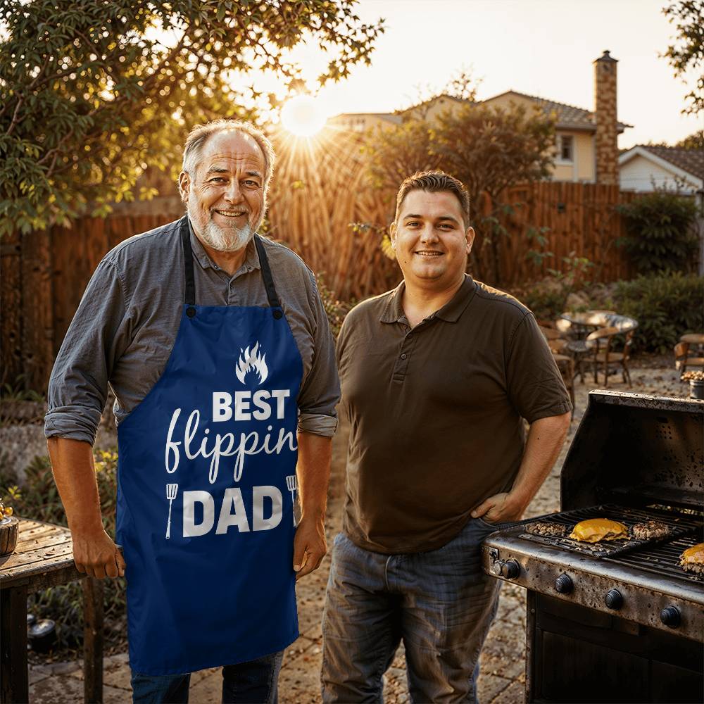 Best  Flipping Dad Apron!