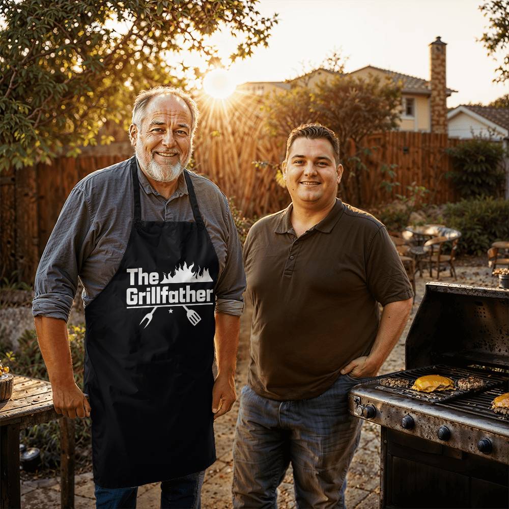 Dad the Grillfather Apron!