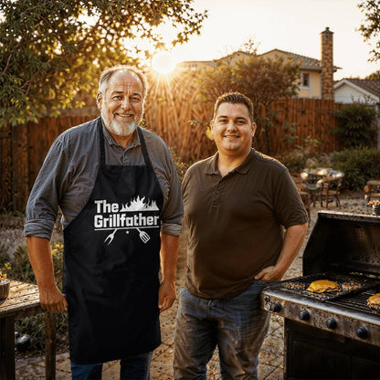 Dad the Grillfather Apron!