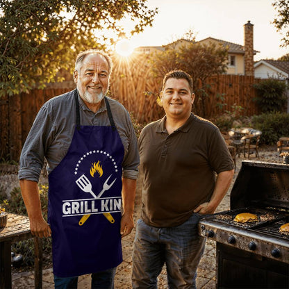Dad is the Grill King! Apron
