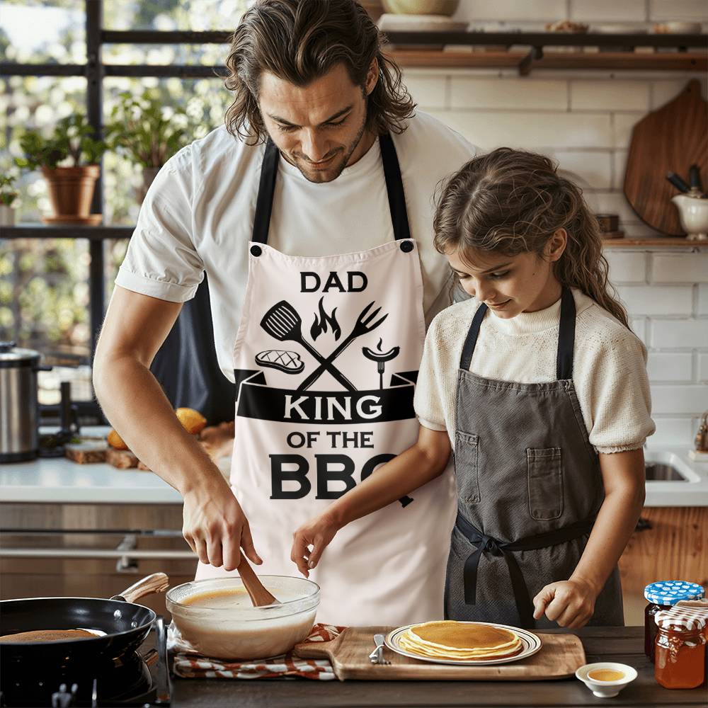 Make Your Dad the King of the BBQ! Apron
