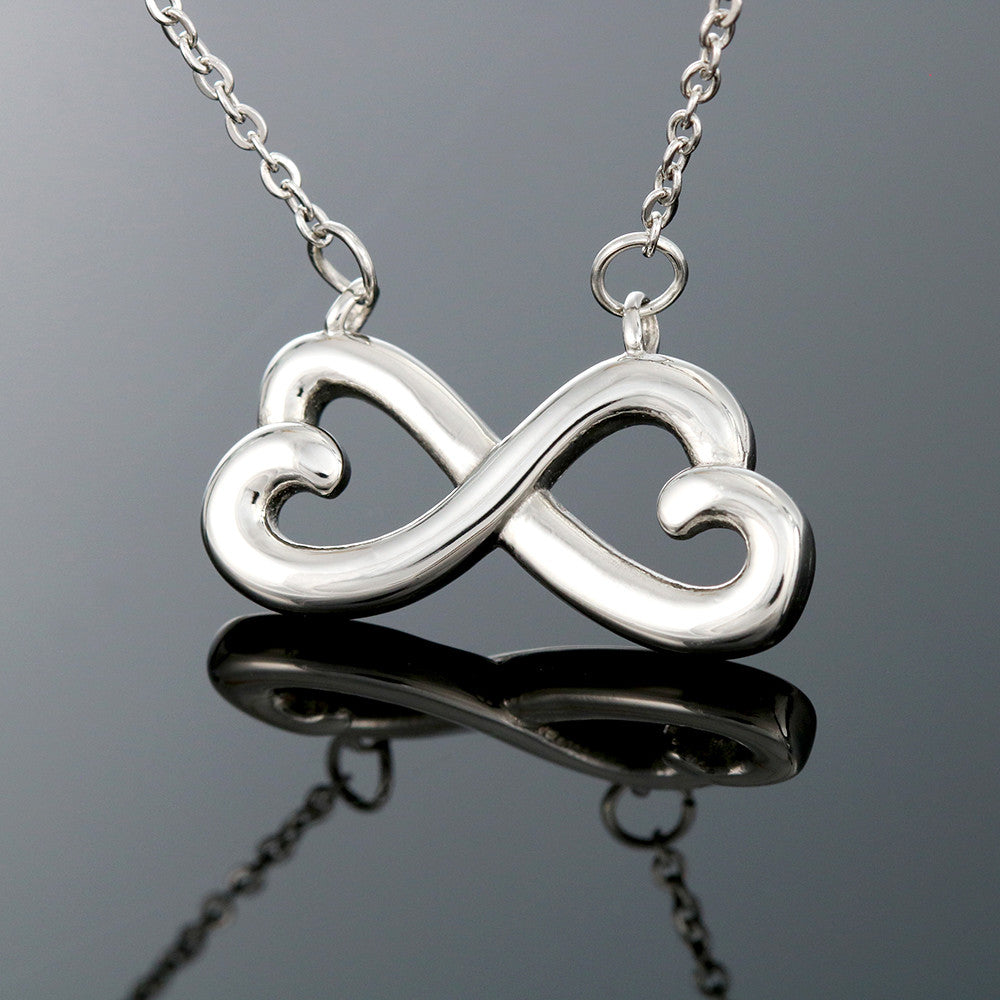 To Our Mom  - Endless Love Necklace