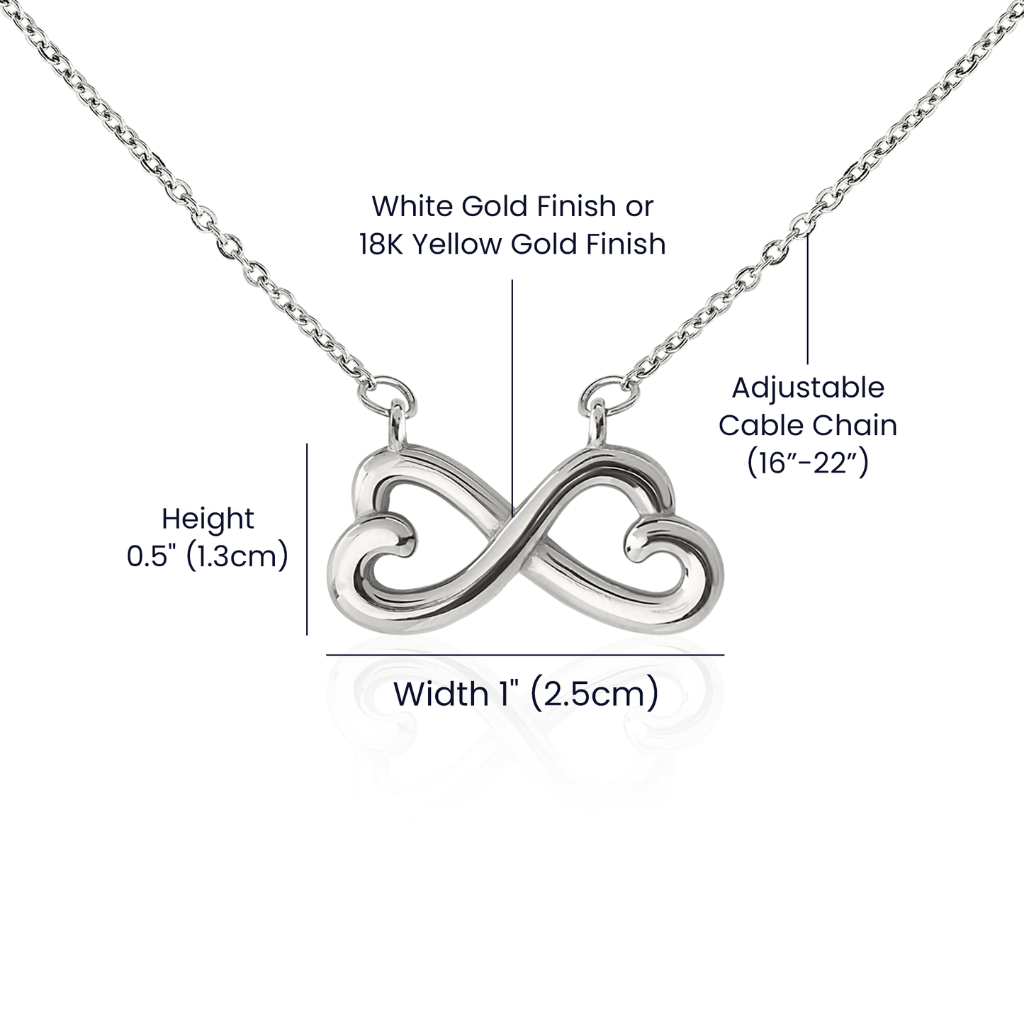 To Our Mom  - Endless Love Necklace