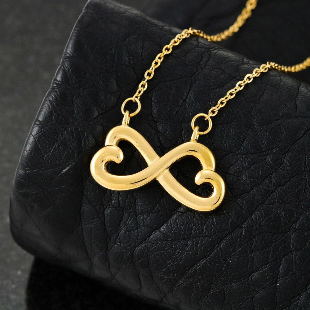To Our Mom  - Endless Love Necklace