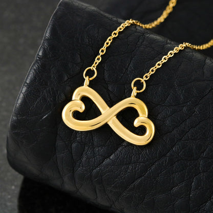 To Our Mom  - Endless Love Necklace