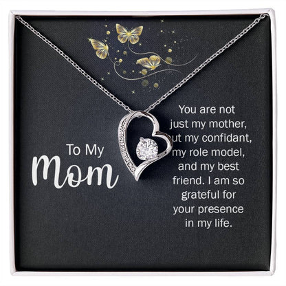 Mom: You Are Not Just My Mother - Forever Love Necklace