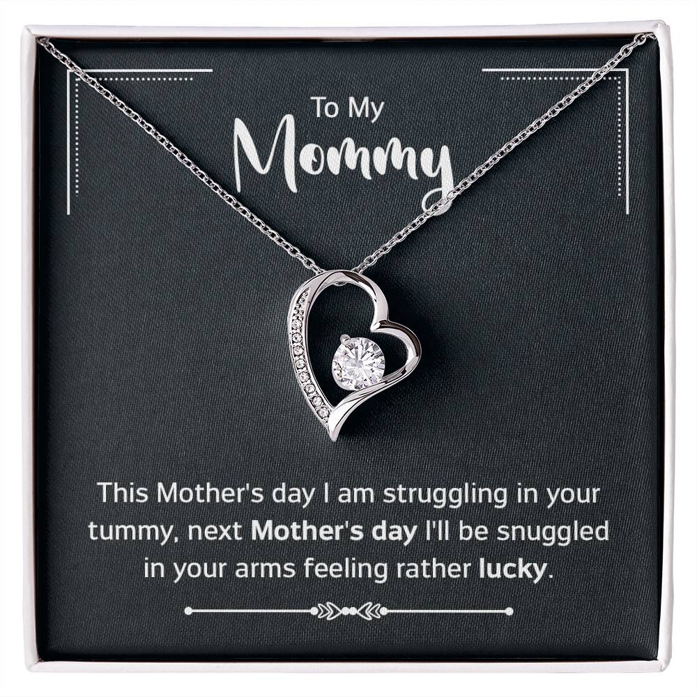 To My Mummy - Mother's Day - Forever Love Necklace