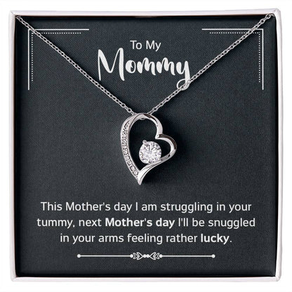 To My Mummy - Mother's Day - Forever Love Necklace