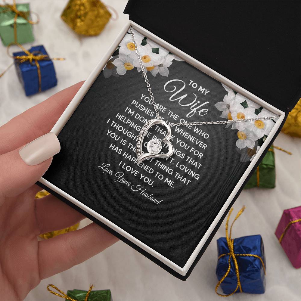 To My Wife - Forever Love Necklace