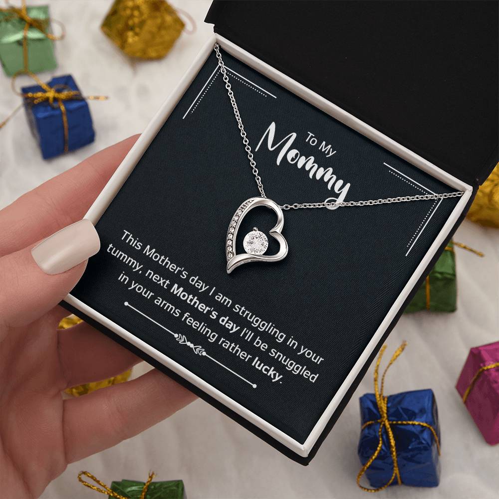 To My Mummy - Mother's Day - Forever Love Necklace
