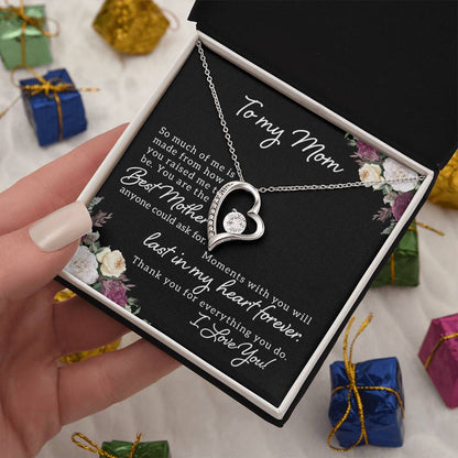 You Are The Best Mother - Forever Love Necklace