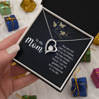 Mom: You Are Not Just My Mother - Forever Love Necklace