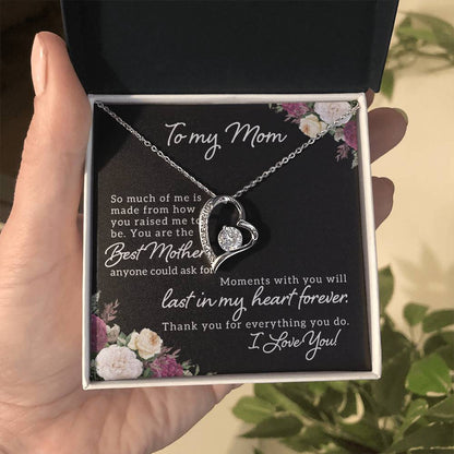 You Are The Best Mother - Forever Love Necklace