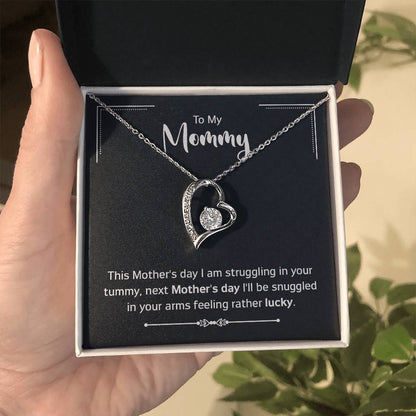 To My Mummy - Mother's Day - Forever Love Necklace