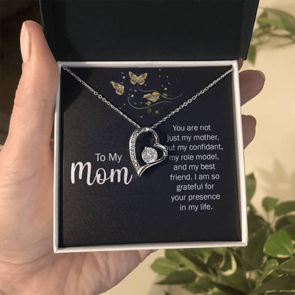 Mom: You Are Not Just My Mother - Forever Love Necklace