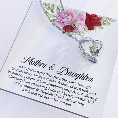 Mother and Daughter: a Special Bond Forever!