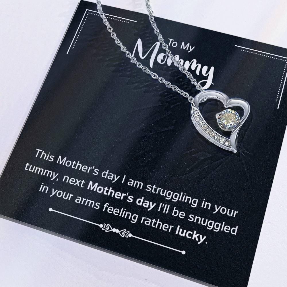 To My Mummy - Mother's Day - Forever Love Necklace