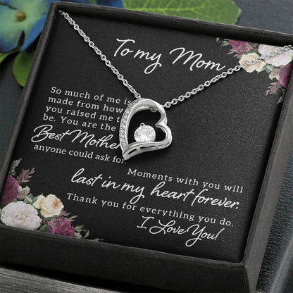 You Are The Best Mother - Forever Love Necklace