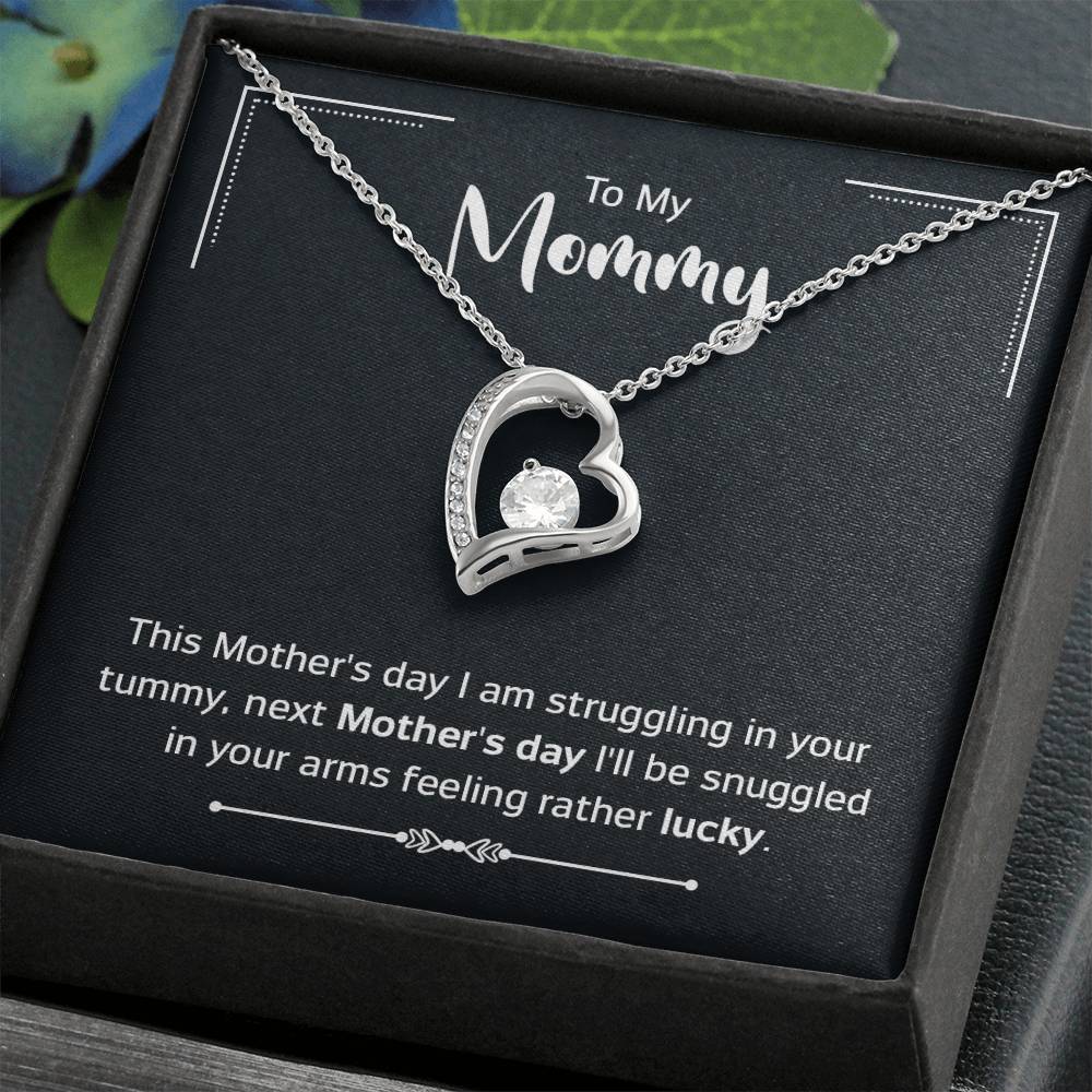 To My Mummy - Mother's Day - Forever Love Necklace