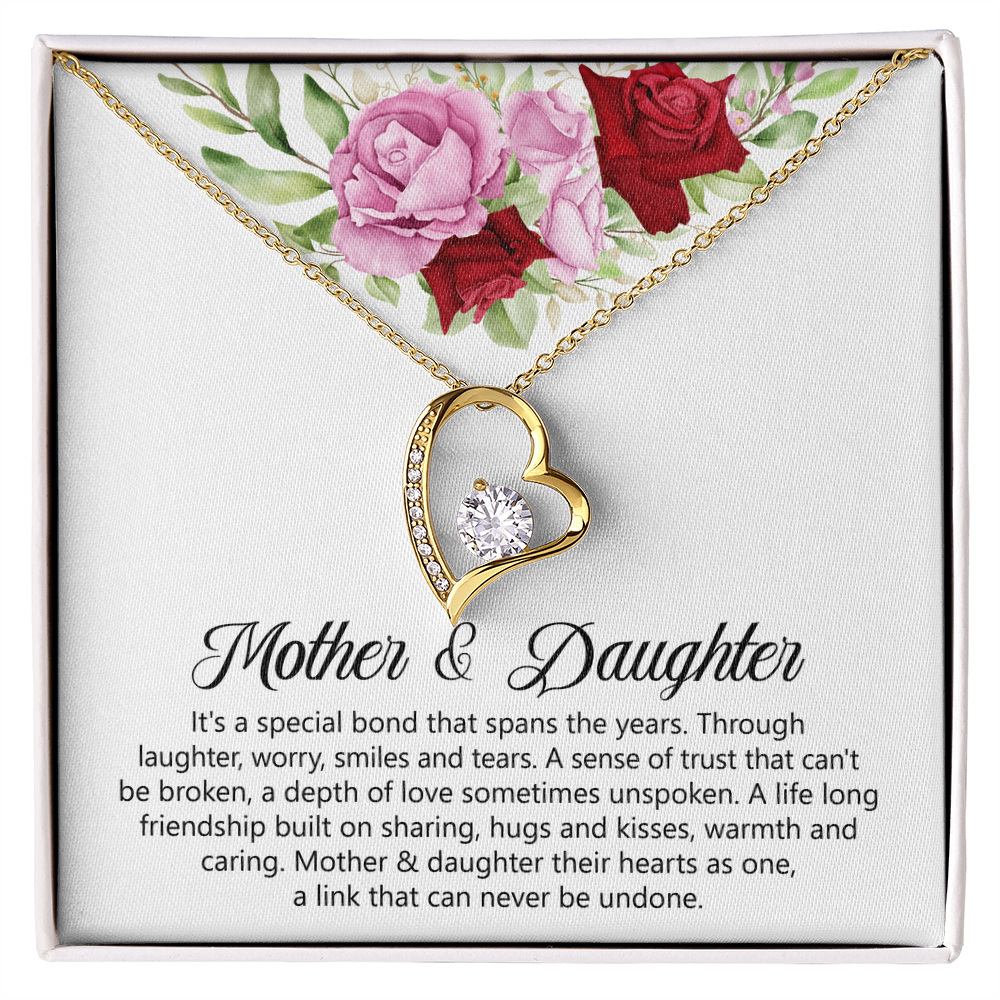 Mother and Daughter: a Special Bond Forever!