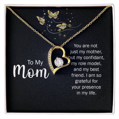 Mom: You Are Not Just My Mother - Forever Love Necklace