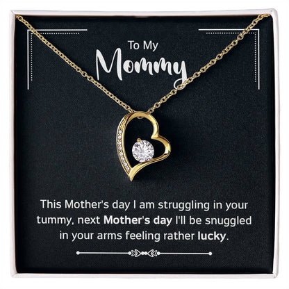 To My Mummy - Mother's Day - Forever Love Necklace