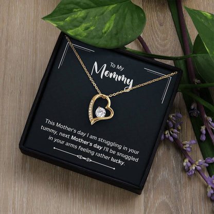 To My Mummy - Mother's Day - Forever Love Necklace