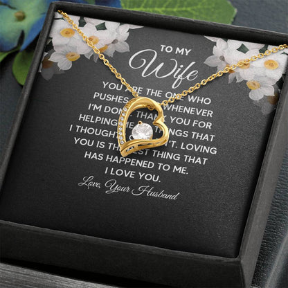 To My Wife - Forever Love Necklace