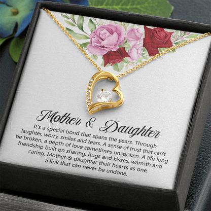 Mother and Daughter: a Special Bond Forever!
