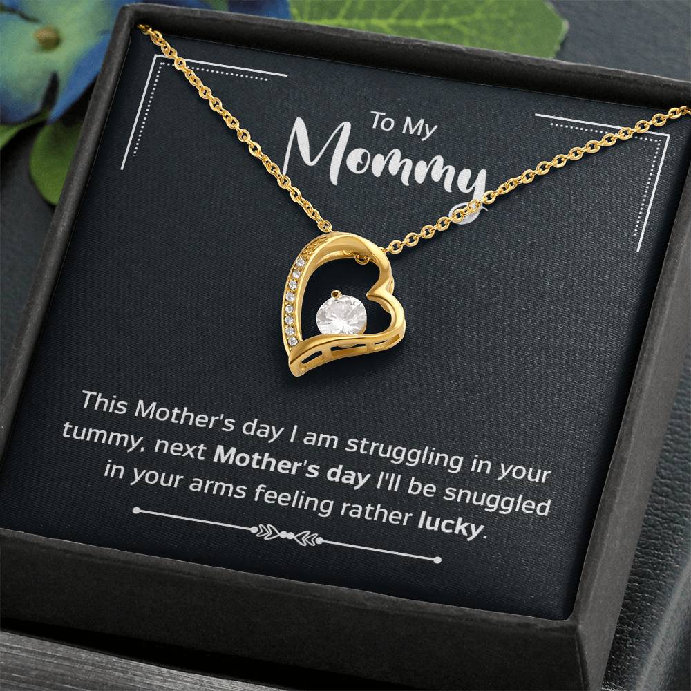 To My Mummy - Mother's Day - Forever Love Necklace