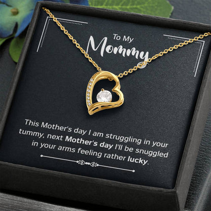 To My Mummy - Mother's Day - Forever Love Necklace