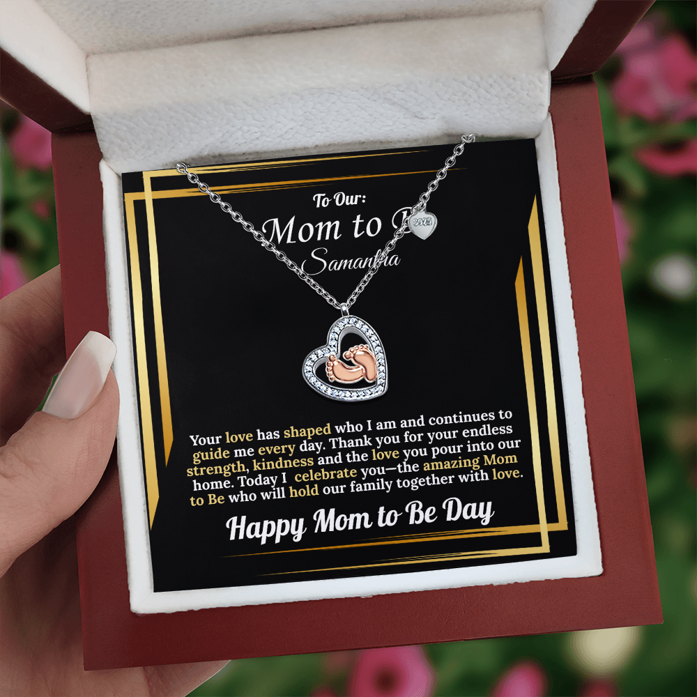 Mom to Be: Your Love Has Shaped Who I am